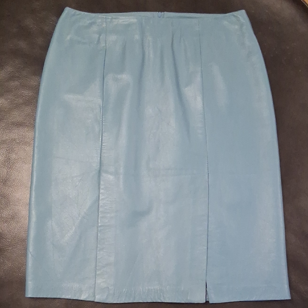 Soft Leather Skirt